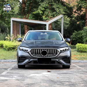 Kit de carrosserie de pare-chocs avant et arrière nouveau pour <span class=keywords><strong>Mercedes</strong></span> Benz Classe E 2016-2020 W213 Modification de voiture mise à niveau <span class=keywords><strong>2021</strong></span> W214 <span class=keywords><strong>E53</strong></span> <span class=keywords><strong>AMG</strong></span> - Product Image 2