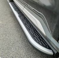 Marchepieds latéraux fixes en ABS anti-rayures et antidérapants pour Jetour X70 Plus – Pièces de rechange d'origine