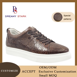Chaussures de mariage de luxe en cuir de vache véritable faites à la main avec logo personnalisé, pour hommes, multicolores, à lacets, respirantes et légères, collection automne - Product Image 2