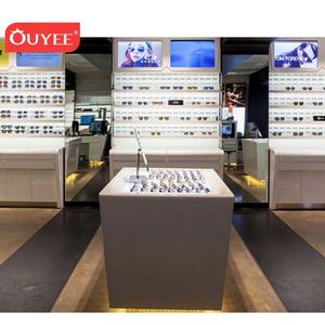 ตู้โชว์แว่นตาดีไซน์ร้านออปติคอลที่ทันสมัย - Product Image 1