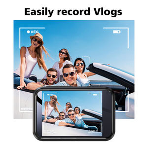 เครื่องเล่นวิดีโอ <span class=keywords><strong>MP4</strong></span> แบบพกพา 8GB หน้าจอสัมผัสเต็มรูปแบบ รองรับบลูทูธ 5.4 วิทยุ FM/อีบุ๊ก ลำโพงในตัว บันทึกเสียง กล้องถ่ายรูป รองรับไฟล์ WAV APE - Product Image 5