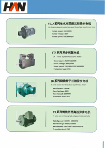 7.5kw 10hp 11kw 15hp 3-Phase <strong>Asynchronous</strong> Electric <strong>Motor</strong> with Enclosed Protection 220V/380V AC 50Hz/60Hz - Product Image 2