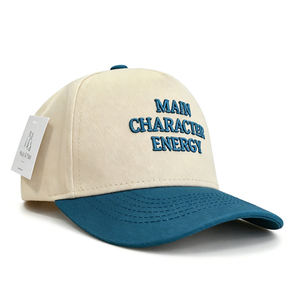 Gorra de Béisbol de Marca, Talla Única, 5 Paneles, Estructurada, con Cierre Ajustable, para Actividades al Aire Libre y Bordado Personalizado - Product Image 1