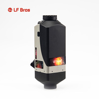 LF Bros pemanas Diesel ES5.0, pemanas Diesel 12V/24V 5kW, pemanas parkir udara, Model mewah truk mobil