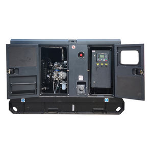 Générateurs triphasés 16kw 20kw 22kw 26kw 48kw 52kw 65kw 80kw 100kva Isolation phonique silencieuse groupe électrogène diesel Prix de vente - Product Image 3