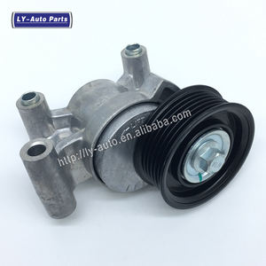 蛇形发动机v型肋传动带张紧器惰轮，适用于马自达<span class=keywords><strong>3</strong></span> Sport 5，适用于沃尔沃，适用于雪佛兰原始设备制造商L37215980C - Product Image 1