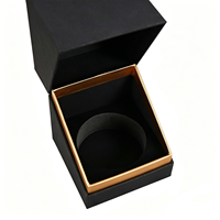 Boîte en papier rigide réutilisable écologique personnalisée avec fermeture magnétique pour fleurs préservées, roses éternelles, emballage cadeau pour bougies