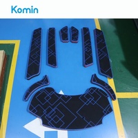 Komin Jetski Accessoires Waverunner FZR EVA Tapis de traction pour jet ski