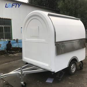OEM 冷藏咖啡两轮自行车 大容量快餐车 经典咖啡自行车 - Product Image 1
