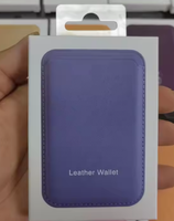 Pour Apple Étui Portefeuille Magnétique en Cuir PU Support de Cartes d'Identité pour iPhone 16 12 13 14 Pro Max 15 Housse de Protection