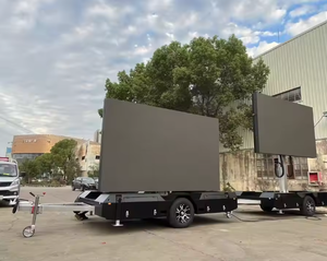 Trailer-Mounted LED <b>Display</b> Screen 3840×2240mm P4 IP65 Outdoor Digital Signage for Advertising with 4000 <b>cd</b> Brightness - Product Image 1