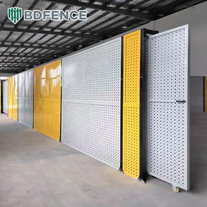 Malla Perforada de Acero Galvanizado Antioxidante, Valla de Aislamiento para Taller, Certificación ISO - Product Image 2