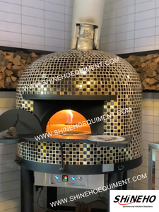 Shineho industriale vendita calda mattone Forno Per <span class=keywords><strong>Pizza</strong></span> mattoni argilla Forno Forno Per <span class=keywords><strong>Pizza</strong></span> a Gas Horno De <span class=keywords><strong>Pizza</strong></span> industriale - Product Image 3