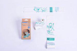 Bolsas para Desechos de Perros Ecológicas al por Mayor, con Aroma a Lavanda, Color y Logotipo Personalizables, OEM ODM - Product Image 2
