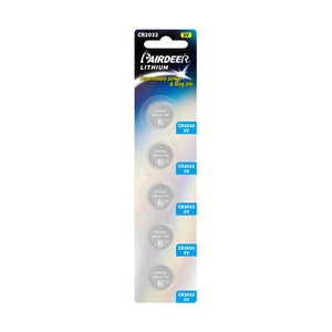 Pile bouton au lithium GP&SONLUK Pairdeer haute performance primaire 220 mAh <span class=keywords><strong>CR2032</strong></span> 3,2 g pour aides auditives et accessoires GP - Product Image 4
