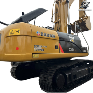 Excavadora de cadenas usada CAT 336D, de segunda mano, marca original estadounidense, excavadora de cadenas grande de 36 toneladas - Product Image 1