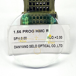 Lentes Ópticas Personalizadas RX Lab, Lentes Progresivas 1.56 de Forma Libre para <span class=keywords><strong>Gafas</strong></span> Graduadas, Venta al Por Mayor - Product Image 1