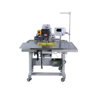 HUAMEI nouveau style de machine à coudre à une aiguille à lit plat programmable à usage intensif avec sangle de levage noyau de cordes comprenant un moteur