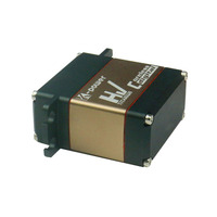 Servo sans noyau RC Kpower DHV860 CNC Case 12V 60kg à couple élevé avec engrenage en acier pour robot RC UAV