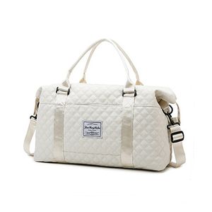 Bolsa de gimnasio de lona Oxford ligera de alta calidad Bolsa de hombro práctica de viaje y almacenamiento al aire libre - Product Image 2