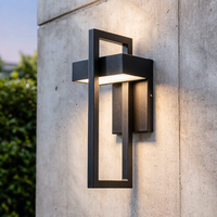 Lampe de jardin extérieure LED étanche en acier inoxydable 3500K Garantie 2 ans IRC 85 Villa Patio Lodge Revendeur