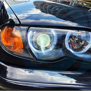 Accesorios para Coche: Faros LED de Cupé Modificados, Luces Diurnas para BMW <span class=keywords><strong>Serie</strong></span> 3 M3 E46 - Product Image 4