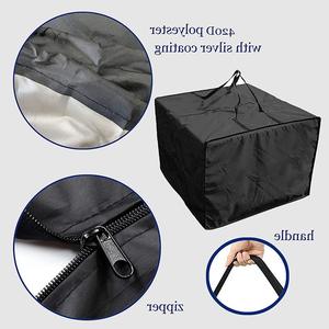 Otras fundas para cojines, bolsa de almacenamiento de 81x81x61cm, impermeable, a prueba de polvo, funda decorativa navideña, rectangular, de fibra de poliéster - Product Image 2