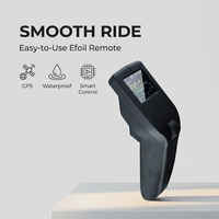 Accessoires de planche à surf électrique hydrofoil à commande à distance, avec écran numérique Bluetooth intelligent et design flottant, très tendance