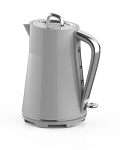 Bouilloire Électrique 1,7 L en Acier Inoxydable 2200W à Ébullition Rapide Sans Fil avec Protection Contre l'Ébullition à Sec - Product Image 4
