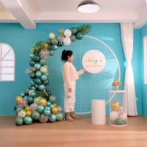 2026 WOWORK Giant <strong>Metal</strong> Iron Gold <strong>Arch</strong> Backdrop <strong>Frame</strong> for Wedding Decoration - Product Image 4