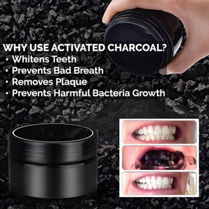 Polvo Dental de Carbón Activado de Cáscara de Coco en Oferta, Blanqueamiento Dental Rápido, Eliminación de Olores, <span class=keywords><strong>Precio</strong></span> al por Mayor - Product Image 2
