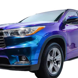 Vente chaude Caméléon Gris Voiture Wrap Vinyle Autocollants Auto-Adhésif Utilisé Voiture Film De Voiture - Product Image 4