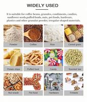 Vente flash : Machine de distribution de farine et de riz de grande capacité (50 L) / Machine de pesage et de remplissage de grains de café, de sucre et de sel de 100 g à 3 000 g pour sachets et bocaux