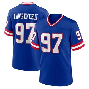 Bán buôn khâu New York Mỹ bóng đá Jersey malik nabers Dexter Lawrence II Lawrence Taylor đồng phục bóng đá - Product Image 4