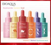 Sérum hydratant anti-âge et anti-acné de haute qualité pour le soin du visage, à base de bave d'escargot, d'acide hyaluronique, de niacinamide et de vitamine C