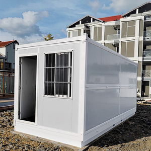 Cabina all'aperto prefabbricata cinese della stanza del contenitore di Design contemporaneo all'ingrosso di lusso fatta della casa impermeabile del contenitore - Product Image 2