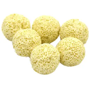 Reef Tank Aquarium Porous Ceramic Filter Media Net Bag Fish Tank Filter Biological Ball Aquarium Cleaner Accessories