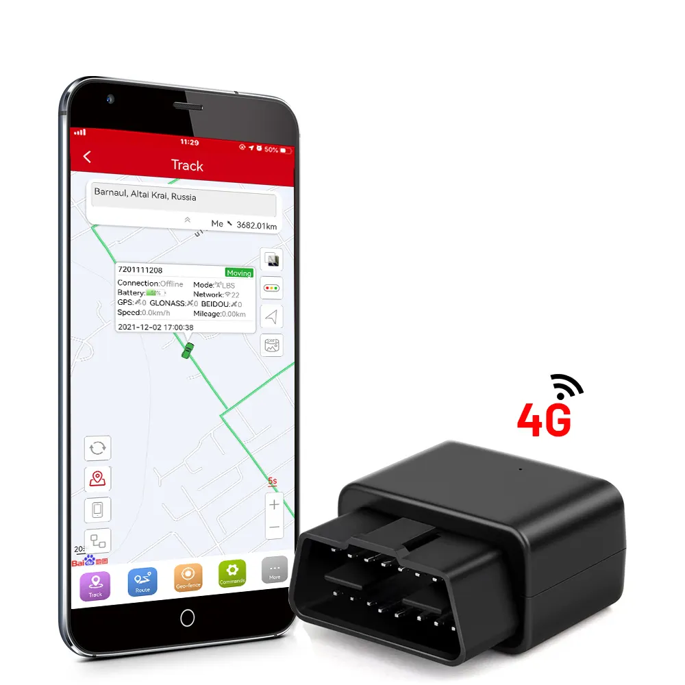 Plug and play micodus mv33g mini xe định vị ACC phát hiện xe GPS theo dõi thiết bị Google bản đồ OBD cổng 4G OBD2 GPS Tracker