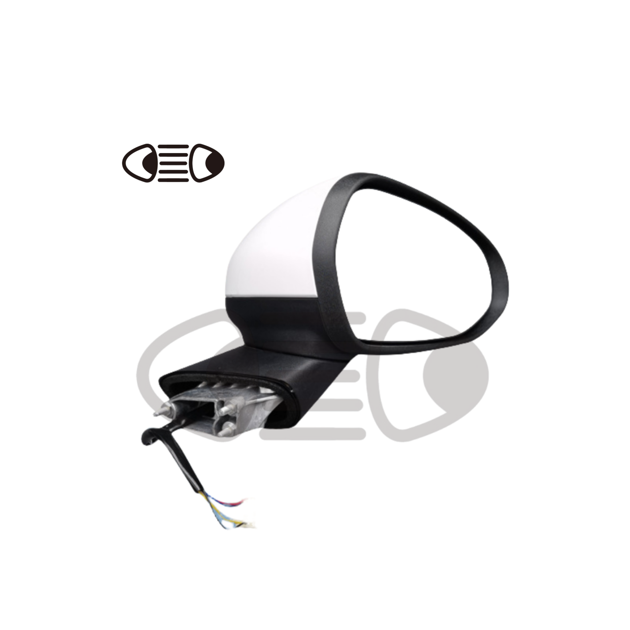 Rearview Mirrors 87610 - Durable, LED Signal Lamps