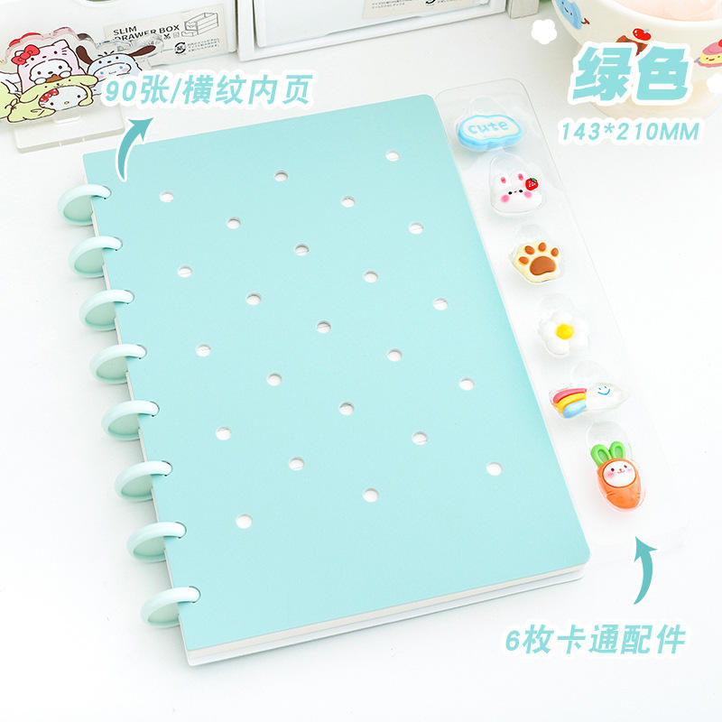 เปลือกหอยฟองสีเขียว-90แผ่น-180หน้า