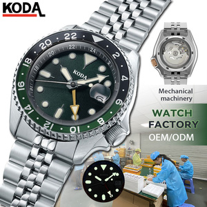 <span class=keywords><strong>Montre</strong></span> mécanique <span class=keywords><strong>classique</strong></span> pour <span class=keywords><strong>homme</strong></span>, cadran vert, <span class=keywords><strong>automatique</strong></span>, acier inoxydable, style sportif de luxe, 10 bars de résistance à l'eau, 42 mm - Product Image 1