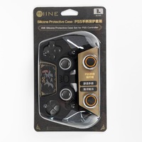Coque de protection en silicone IINE pour manette, thème Roi Singe, modèle Black Myth Wukong L1034, emballage de vente au détail