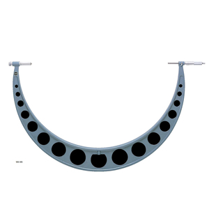 Micromètre Mitutoyo japonais en acier inoxydable, réglable, large plage de mesure, calibre de marquage, modèle Product_29-01 Product_29-01 J - Product Image 1
