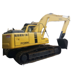 รถขุดตีนตะขาบ Komatsu PC200-8 มือสอง สภาพดี พร้อมบุ้งกี๋ขุด สำหรับส่งออก - Product Image 3