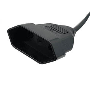 MX to EU 2 Prong Dual Output 2 Ways Socket Extension Cord Double Outlet <b>Power</b> <b>Cable</b> Wire Harness - Product Image 3