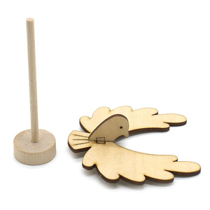 Juguete Científico de Madera Balance Bird, Kit de Experimentos de Física DIY para Niños, Modelo Educativo con Forma de Animal, Control Manual, Unisex, 7-9 Años - Product Image 4
