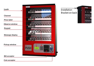 La última máquina expendedora de casillero de cerveza de barril de autoservicio pequeño Premier, se aceptan sistemas de pago con tarjeta de crédito y monedas - Product Image 3