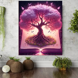 Peinture au diamant 3D personnalisée XIXI en acrylique, peinte à la main, nature morte, pour adultes, décoration murale - Product Image 2