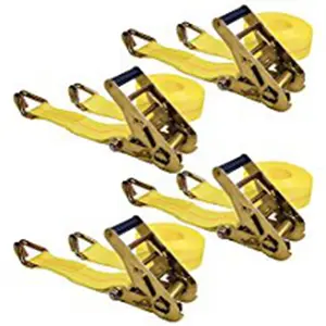 Polyester 2 5 t căng thẳng xe giao thông vận tải ratchet hàng hóa lashing dây đeo vành đai căng - Product Image 1