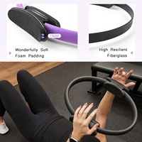 Anneau de Yoga et Pilates Extensible en Gros, Très Vendu, pour Femmes / Cercle Magique de Pilates / Anneau d'Exercice de Yoga et Pilates